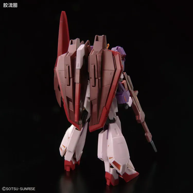 HGUC 其他限定版 Z高达 [U.C.0088] (生物传感器印象色) - 图片